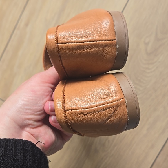 NWOT L'INTERVALLE Tan Leather Loafers Sz Eu 36 - Picture 5 of 8